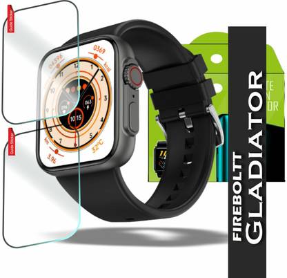 Olonga Nano Glass for Fire Boltt Gladiator Smartwatch