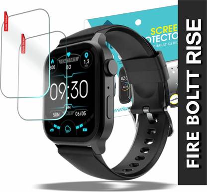 KANCHA Nano Glass for FIRE BOLT RISE BLUETOOTH SMARTWATCH
