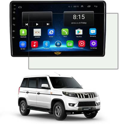 Scratchgard Nano Glass for Mahindra Bolero Neo (Car Navigation Display)
