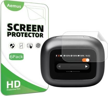 THJDG Impossible Screen Guard for JBL Live Beam 3, Buds 3, Flex 3 airbuds display