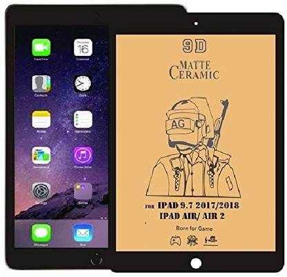 Mersal Nano Glass for iPad Air 2 9.7inch, Flexible Nano Matte Screen Protector Slim 9H Hard 2.5D