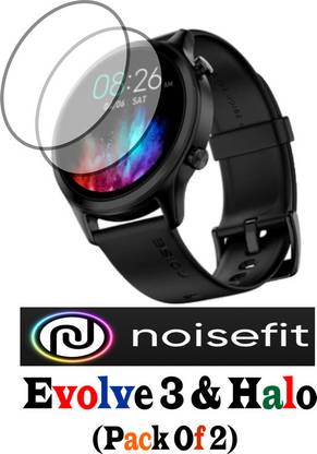 Blackcom Nano Glass for NoiseFit Evolve 3 Smartwatch (Screen Guard Only) (.13.215)