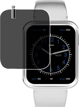 HIDEOUS Edge To Edge Tempered Glass for TAGG Verve Engage Crysta