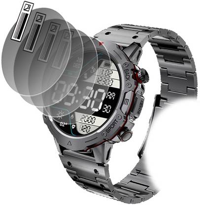 HIDEOUS Nano Glass for Fire-Boltt Grenade 1.39''
