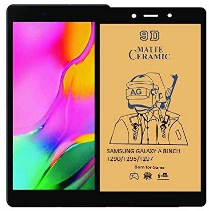 A-Allin1 Nano Glass for Samsung Galaxy Tab A 8 inch T290, Flexible Nano Matte its laser cut for a perfect fit