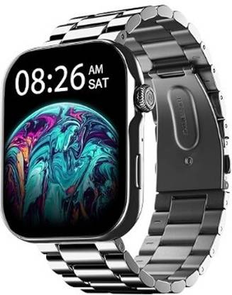 Varsha Nano Glass for Noise ColorFit Ultra 3 Bluetooth Calling Smart Watch with Biggest 1.96 - Copy