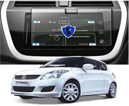 Grip Gaurd Impossible Screen Guard for Dashboard System Guard of Dzire Old-2015-18 Car Music system (Pack of 1)
