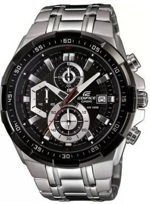 KONG FU MA Nano Glass for Casio EX191 Edifice ( EFR-539D-1AVUDF ) Analog Watch A I