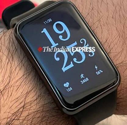 KONG FU MA Nano Glass for Huawei Watch Fit review BQ