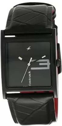KONG FU MA Nano Glass for Fastrack New OTS-Upgrade Analog Black Dial Women's Watch-NL9735NL02 CDS