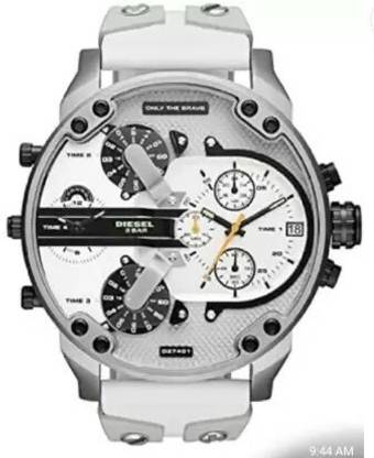 KONG FU MA Nano Glass for Diesel mr daddy chronograph navy blue smartwatch AR