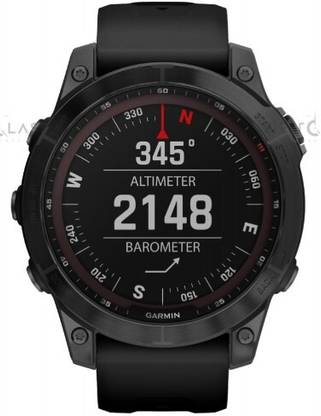 Hum Tum Nano Glass for Garmin fenix 7 Sapphire Solar Carbon Grey DLC Titanium AJ