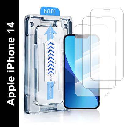 kroywen Tempered Glass Guard for IPhone 14