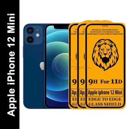 Dream Edge To Edge Tempered Glass for Apple iphone 12 Mini
