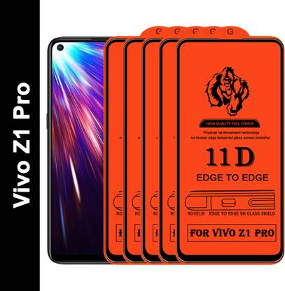 Roxel Edge To Edge Tempered Glass for Vivo Z1 Pro