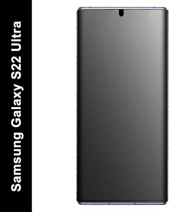 CallSmith Screen Guard for Samsung Galaxy S22 Ultra, Mattte Unbreakable Membrane Screen Guard