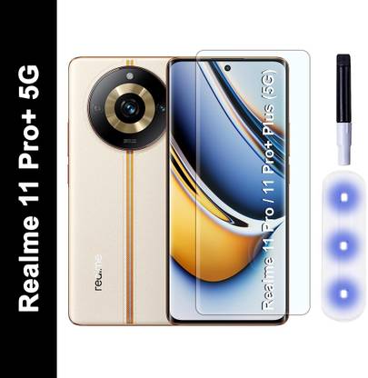 Aaralhub Tempered Glass Guard for Realme 11 Pro, Plus, 5G