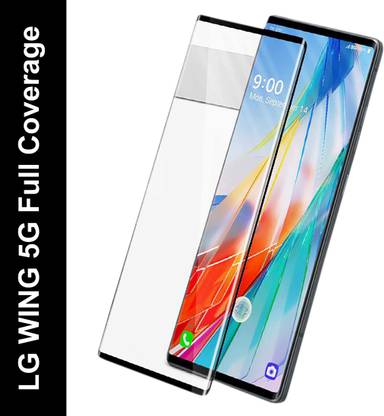 Newlike Tempered Glass Guard for LG WING 5G Full Coverage