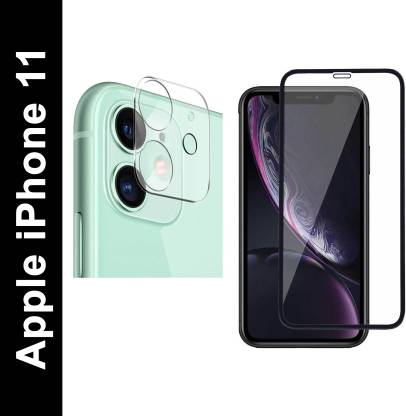 mFoniscie Edge To Edge Tempered Glass for Apple iPhone 11 Camera Lens Protector