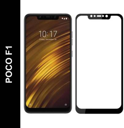 COSHIBA Edge To Edge Tempered Glass for POCO F1