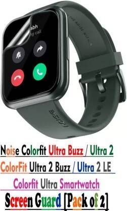 lazzy in hub Screen Guard for Noise Colorfit Ultra Buzz, Ultra 2, Ultra 2 Buzz, Ultra Smartwatch, Ultra LE 0.1574