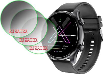 ejzatex Screen Guard for CROSSBEATS ORBIT APEX SUPER RETINA SMARTWATCH