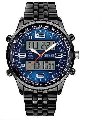 Preyansh Screen Guard for SKMEI Analog-Digital Black Dial Men's Watch-1032