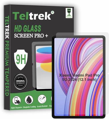 TELTREK Screen Guard for Xiaomi Redmi Pad Pro 5G 2024 (12.1 Inch)