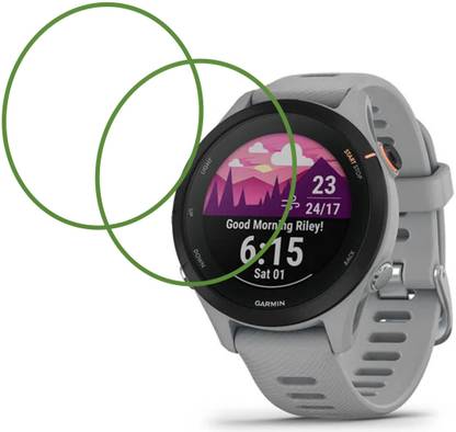 DVTECH Screen Guard for (Pack of 02) Garmin Forerunner 255S