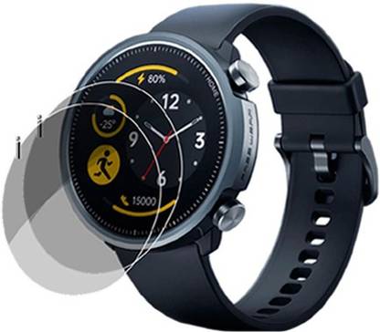 slwax Screen Guard for Xiaomi mibro A1 SMARTWATCH