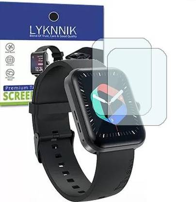 LYKNNIK Screen Guard for Syska SSW109, Smartwatch