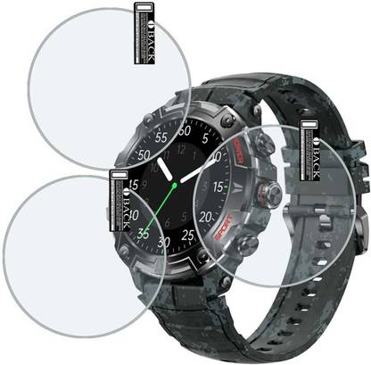 MOKPLZ Screen Guard for CULTSPORT SHOCK X SMARTWATCH