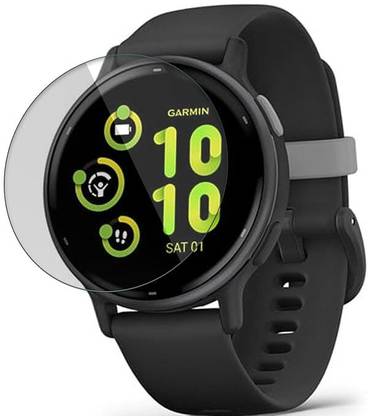 LIGHTWINGS Screen Guard for Screen Guard For Garmin vivoactive 5 Watch Screen Protector (P-2)