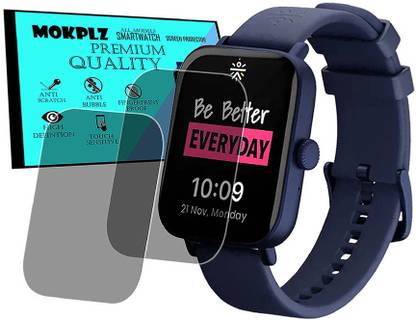 MOKPLZ Screen Guard for CULT SPORT BEATS SMARTWATCH