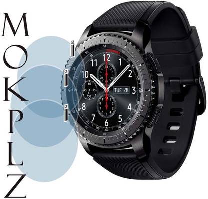 MOKPLZ Screen Guard for SAMSUNG GEAR S3 FRONTIER