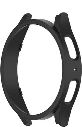SwapME Screen Guard for Compatible for Samsung Galaxy Watch 5 Pro 45mm Case 2022, Hard Bumper Frame All-Around Protector Men Case Compatible for Galaxy Watch 5 Pro