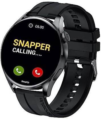 goldentomb Screen Guard for Revolve Bluetooth Calling Smartwatch Prima Round Dial Display, 450 Nits Brightness