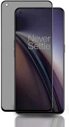 ONCRAVES Screen Guard for OnePlus 9 Privacy Tempered Glass with Edge to Edge Full Screen Protector [Bubble-Free] Easy Installation