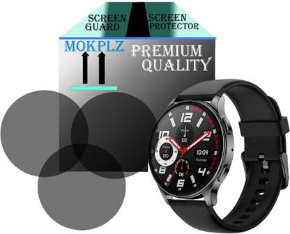 MOKPLZ Screen Guard for AMAZFIT POP 3R SMARTWATCH