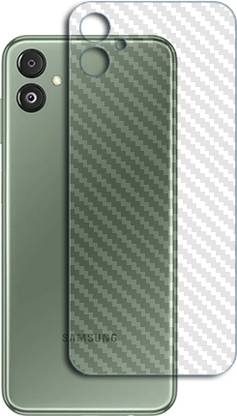 ARBAN Samsung Galaxy F14 5G Back Carbon Fiber Skin Mobile Skin