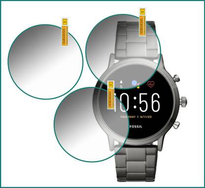 hirdesh Screen Guard for Fossil Gen 5