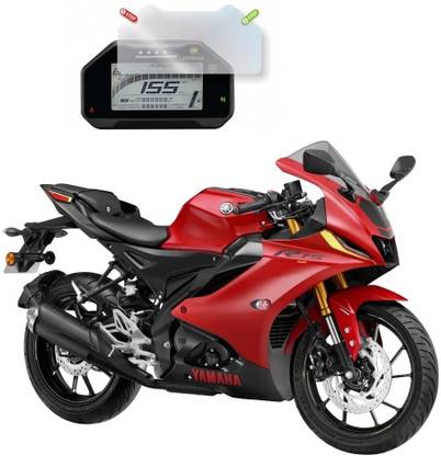 FriendZon Screen Guard for Yamaha R15 V4 TFT Meter Screen Protector ...