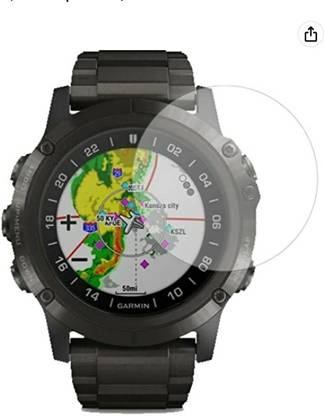 Pihu Screen Guard for Garmin D2 Delta PX