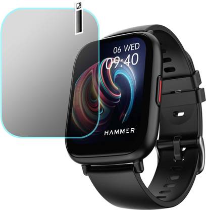 MOKPLZ Screen Guard for HAMMER FIT PLUS SMARTWATCH