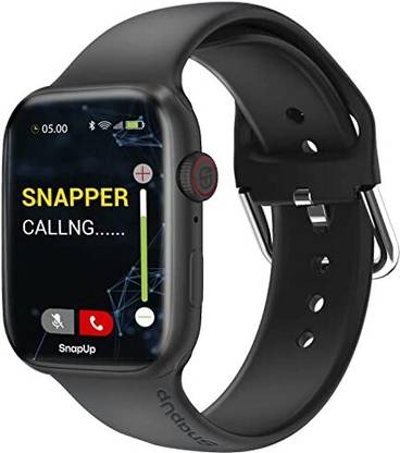 HEPOCH Screen Guard for SnapUp Connect Bluetooth Calling Smartwatch with Snap Sync, 1.75” LCD 2.0D Curved Display, Health Tracker, Smart Notifications, Custom Smart Watch Faces - Black