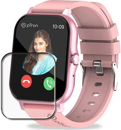 domchi Screen Guard for WE35- pTron Force X12N Smartwatch