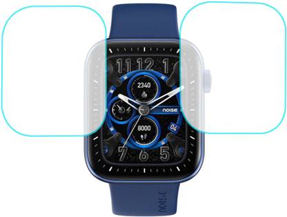 TWUAOP Screen Guard for NOISE COLORFIT IMPACT SMARTWATCH