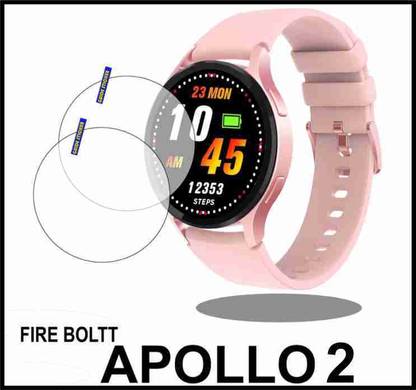 Dasiana Screen Guard for FIRE BOLTT APOLLO 2 SMARTWATCH