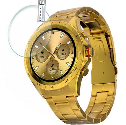 FLYSRPECK Screen Guard for FireBoltt Solace Smart Watch