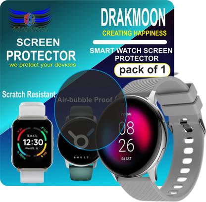 Drakmoon Screen Guard for Vortex AMOLED Display 1.46 '' Best Quality screen protector guard smart watch SK001.012